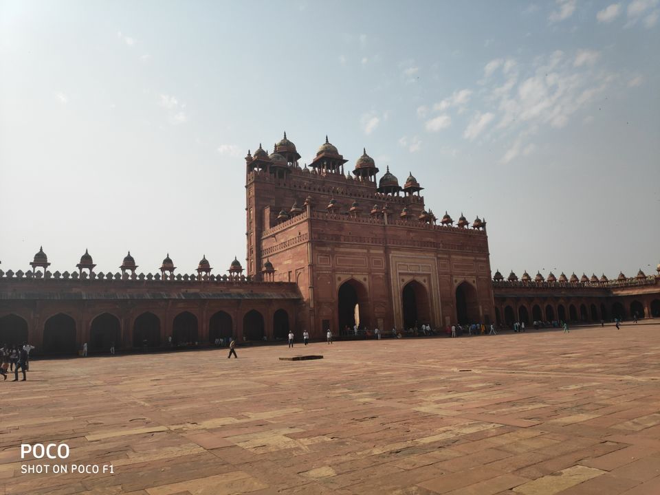 Photo of Fatehpur Sikri, Uttar Pradesh, India by Shrey Partap