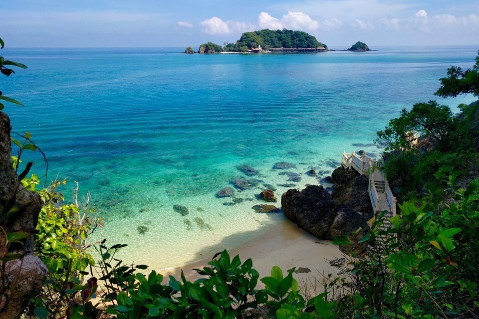 Photo of The Hidden Gem in Malaysia - Kapas Island by therookietravellers