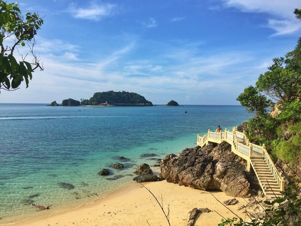 Photo of The Hidden Gem in Malaysia - Kapas Island 2/5 by therookietravellers