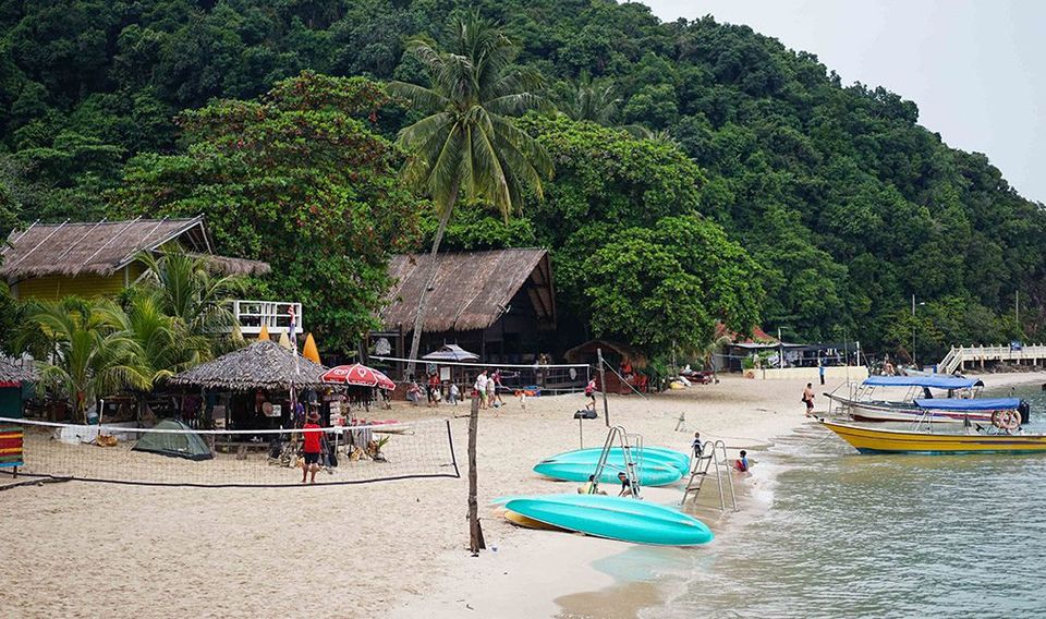 Photo of The Hidden Gem in Malaysia - Kapas Island 5/5 by therookietravellers