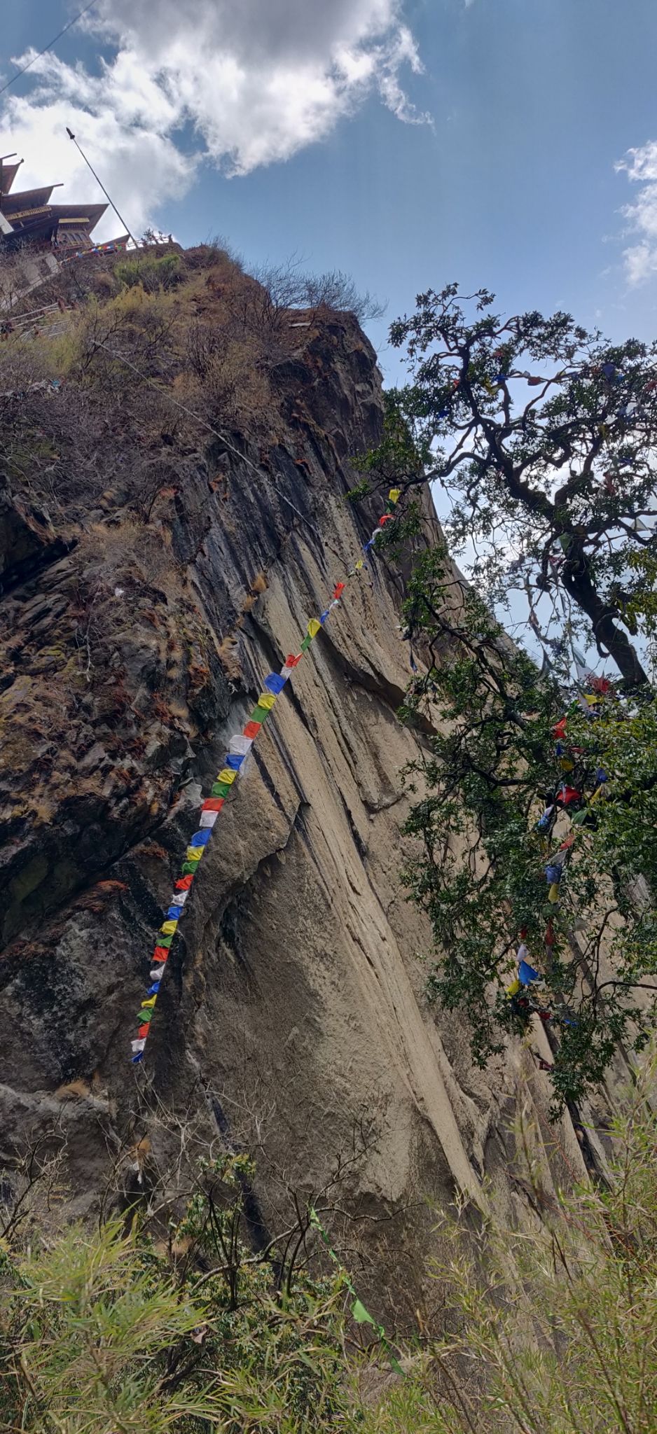 Photo of Tiger's nest monastery trek 3000 feet elevation by Aman Singh Gandhi