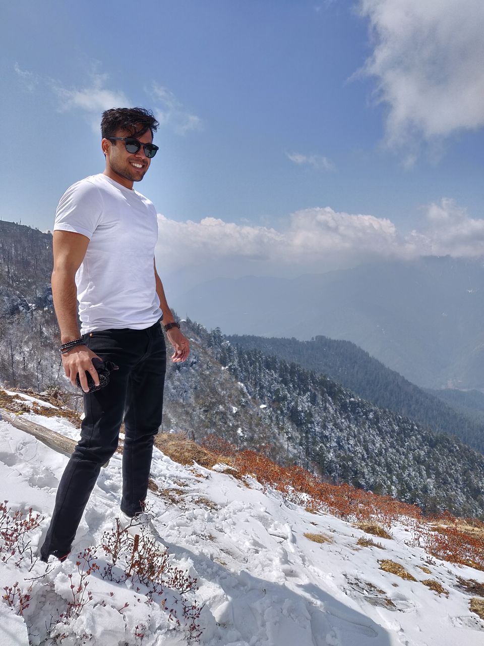 Photo of Chelela pass a snow paradise 1/1 by Aman Singh Gandhi
