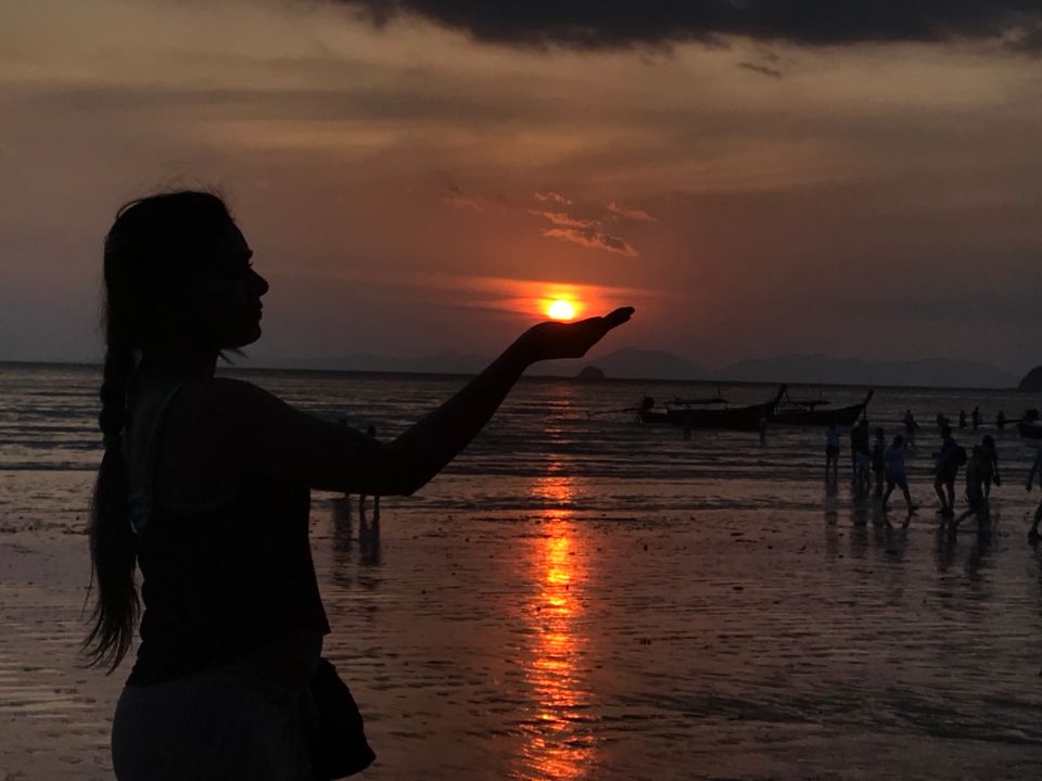 Photo of Railay Beach, Krabi, Thailand by musafirista