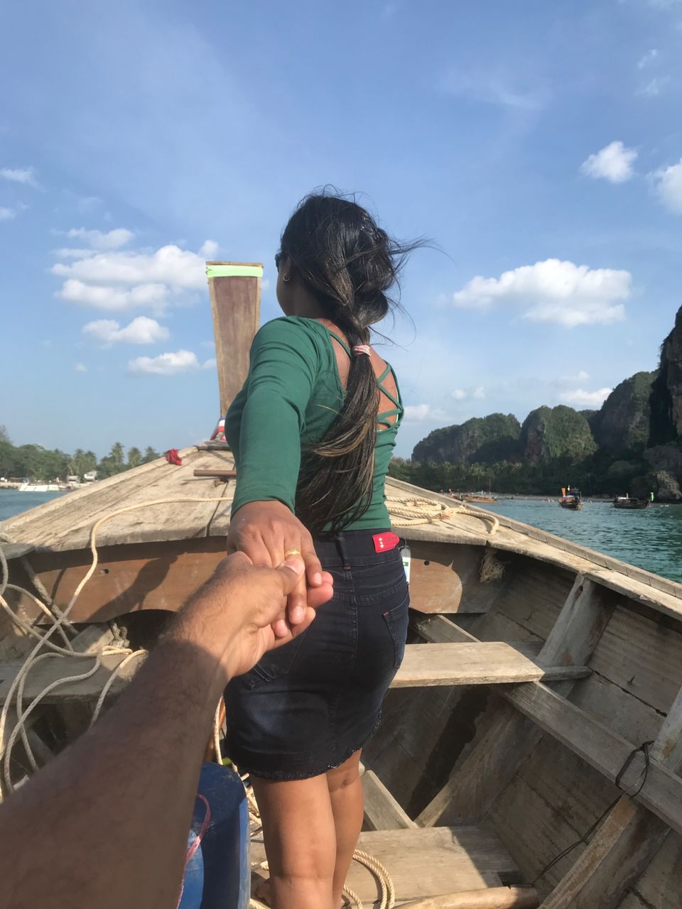 Photo of Railay Beach, Krabi, Thailand by musafirista