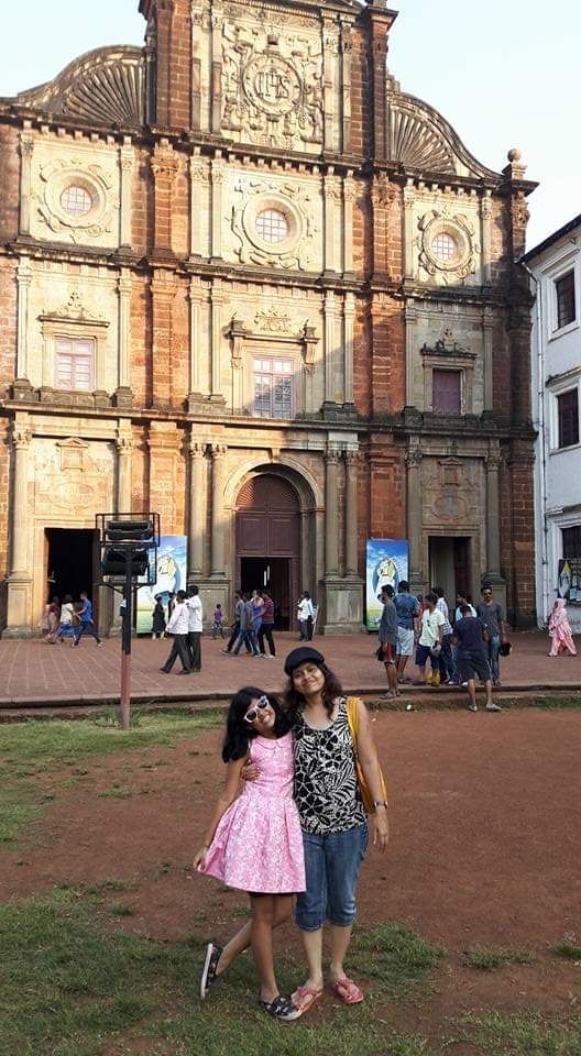 Photo of Basilica of Bom Jesus, Old Goa Road, Bainguinim, Goa, India by Smruti Nayak