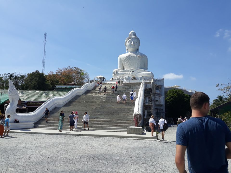 Photo of Big Buddha Phuket, ยอดเขานาคเกิด Karon, Mueang Phuket District, Phuket, Thailand by Smruti Nayak