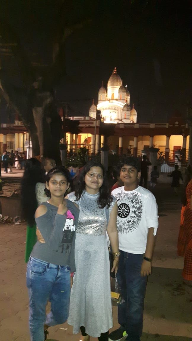 Photo of Dakshineshwar Temple, Dakshineswar, Kolkata, West Bengal, India by Smruti Nayak