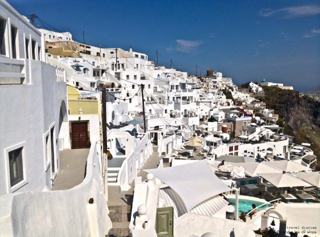 Best Way To See Santorini Fira To Oia Hike Tripoto