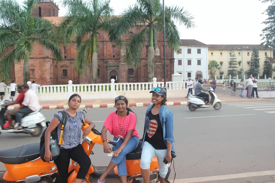 Photo of Basilica of Bom Jesus, Old Goa Road, Bainguinim, Goa 403402, India by Monali Monalisa