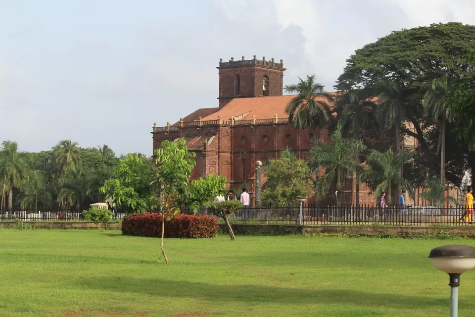 Photo of Basilica of Bom Jesus, Old Goa Road, Bainguinim, Goa 403402, India by Monali Monalisa