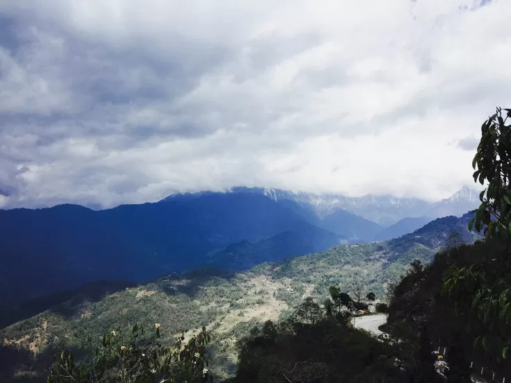Photo of Tashi View Point, Gangtok, Sikkim, India by Monali Monalisa
