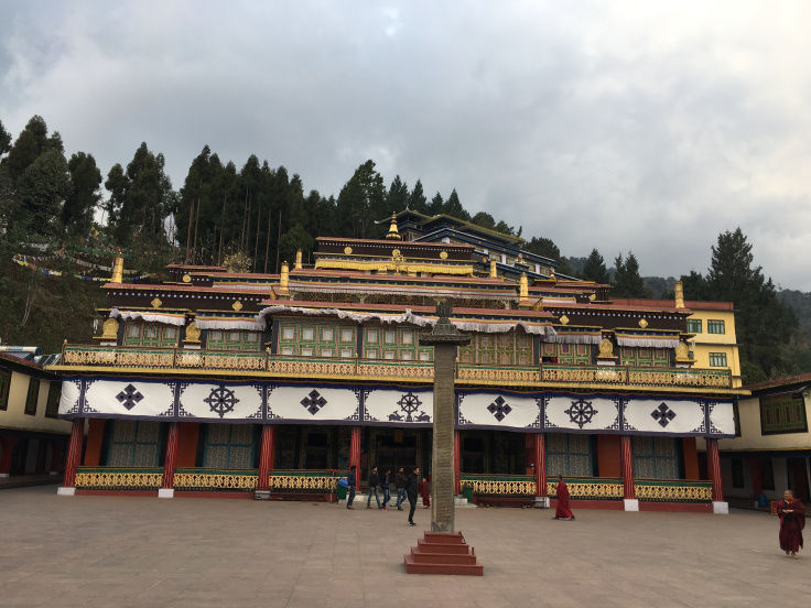 Photo of Rumtek Monastery, Sikkim, India by Monali Monalisa