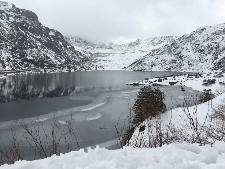 Photo of Tsongmo Lake, East Sikkim, Sikkim, India by Monali Monalisa