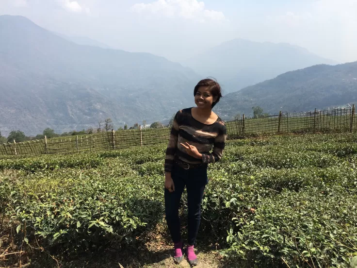 Photo of Temi Tea Garden, South Sikkim, Sikkim, India by Monali Monalisa