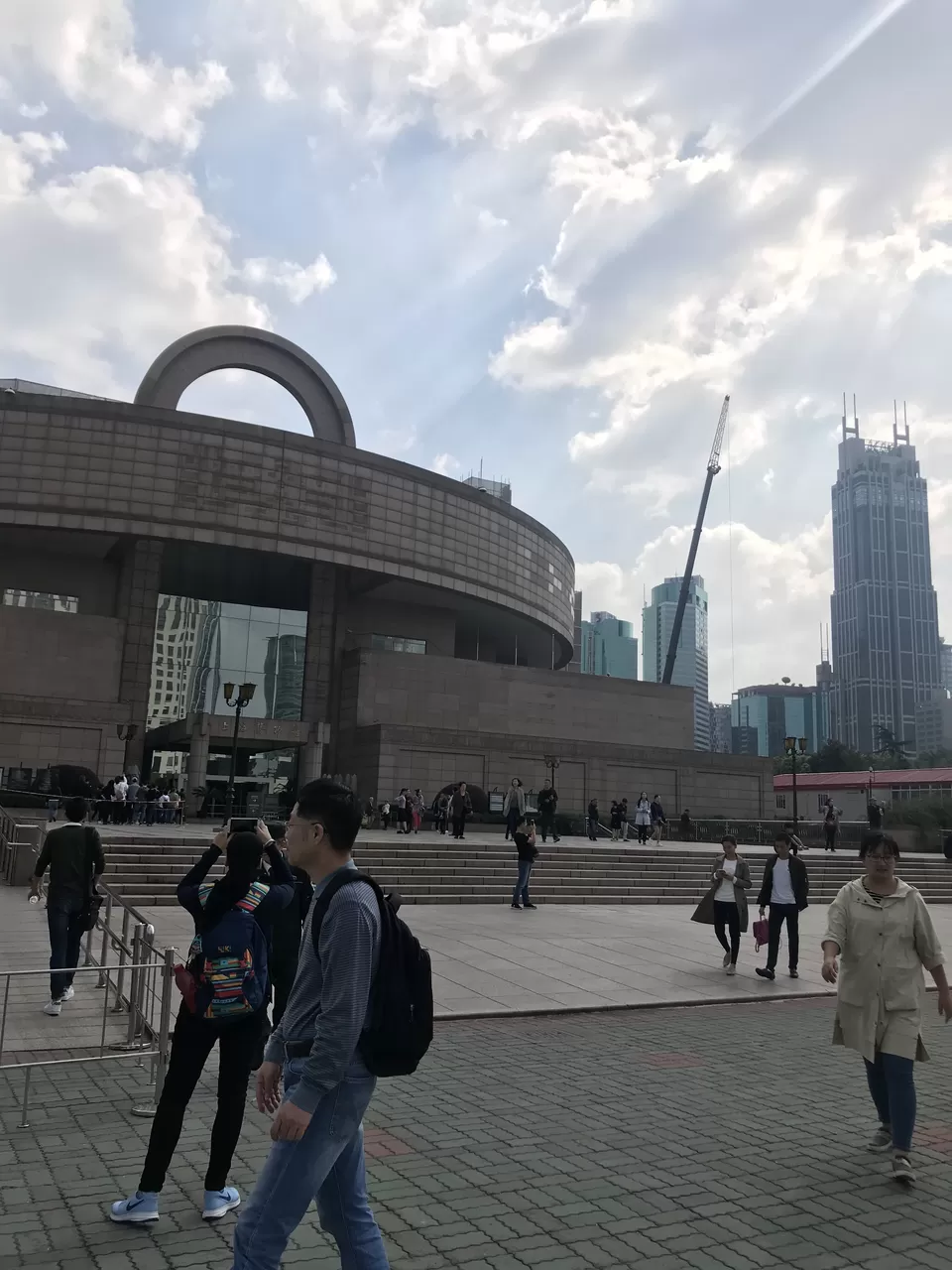 Photo of 中国上海市黄浦区人民大道上海博物馆 by Naila Jafferey