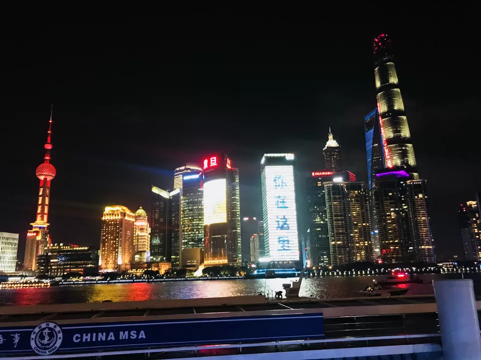 Photo of 中国上海市黄浦区外滩 by Naila Jafferey
