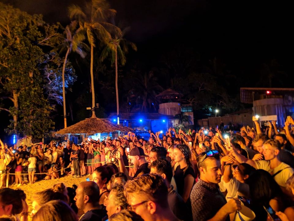 Photo of Full Moon Beach Party, Ban Tai, Ko Pha-ngan District, Surat Thani, Thailand by Anvita Shukla