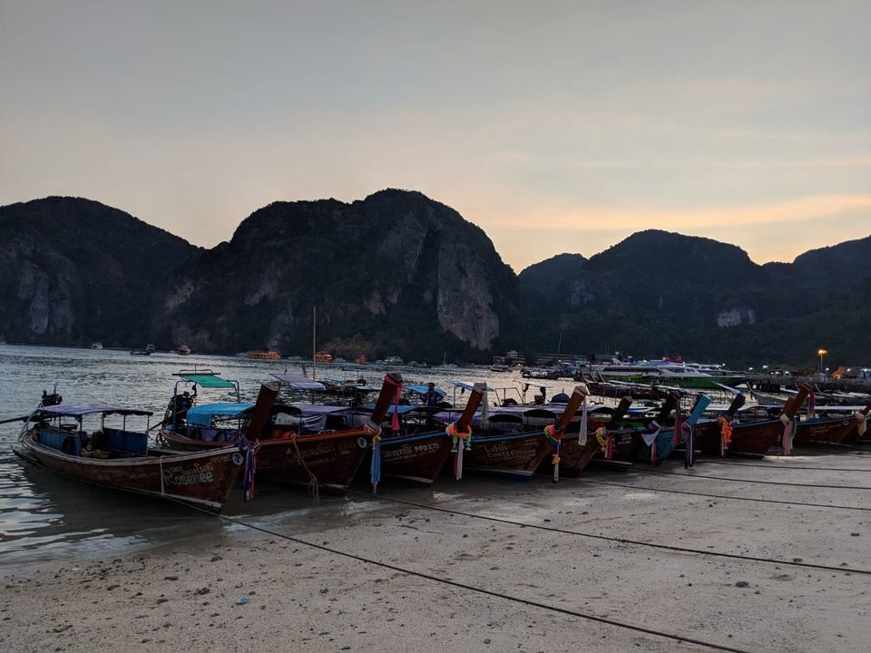 Photo of Phi Phi Islands, Krabi, Thailand by Anvita Shukla