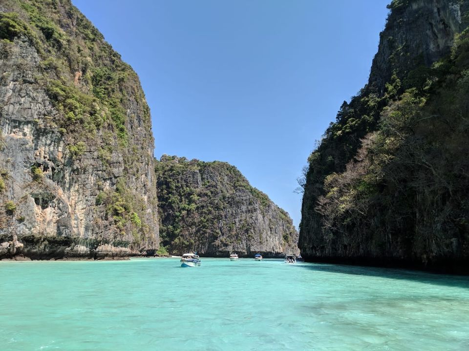 Photo of Maya Bay, Thailand by Anvita Shukla