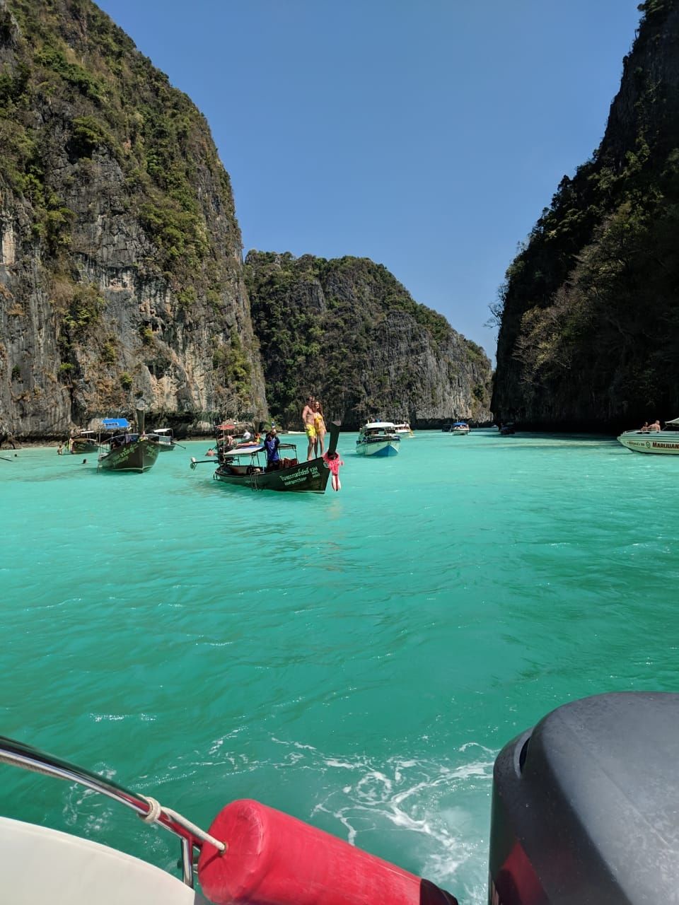 Photo of Maya Bay, Thailand by Anvita Shukla
