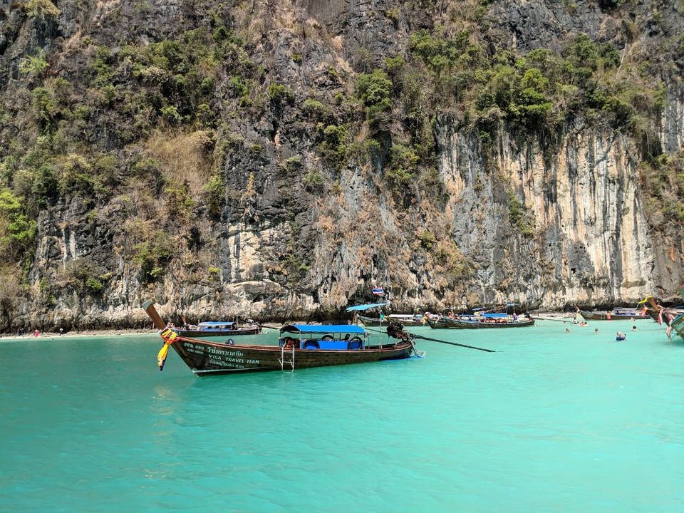 Photo of Maya Bay, Thailand by Anvita Shukla