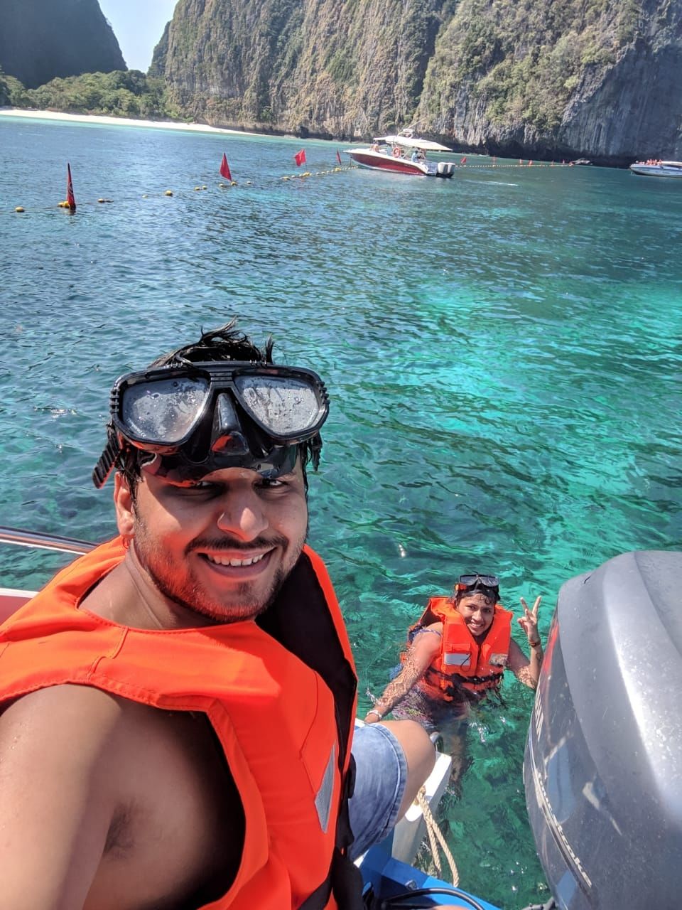 Photo of Maya Bay, Thailand by Anvita Shukla