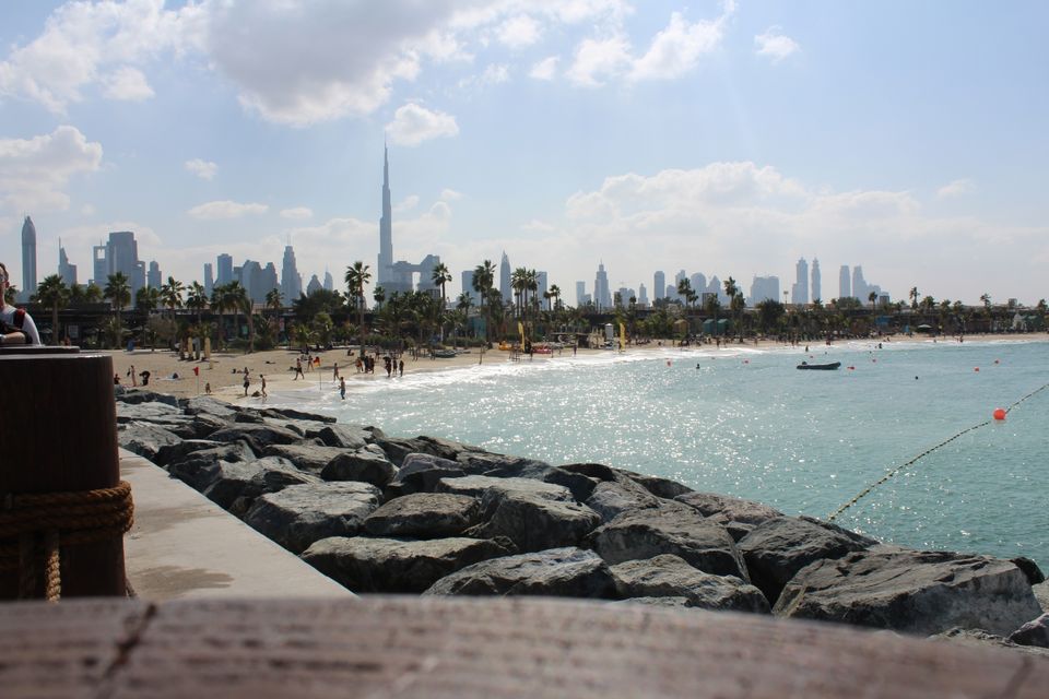 Photo of La Mer Beach - 2 A Street - Dubai - United Arab Emirates by Anvita Shukla