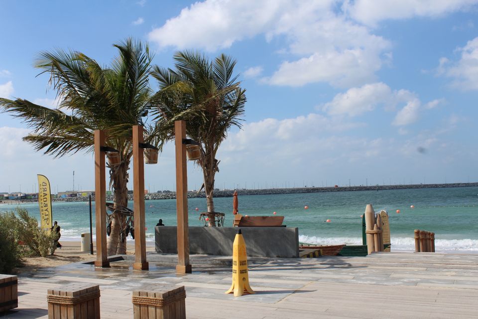 Photo of La Mer Beach - 2 A Street - Dubai - United Arab Emirates by Anvita Shukla
