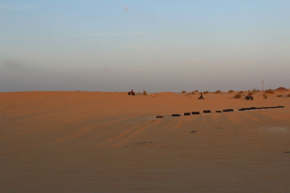 Photo of Desert Safari Dubai - Dubai - United Arab Emirates by Anvita Shukla