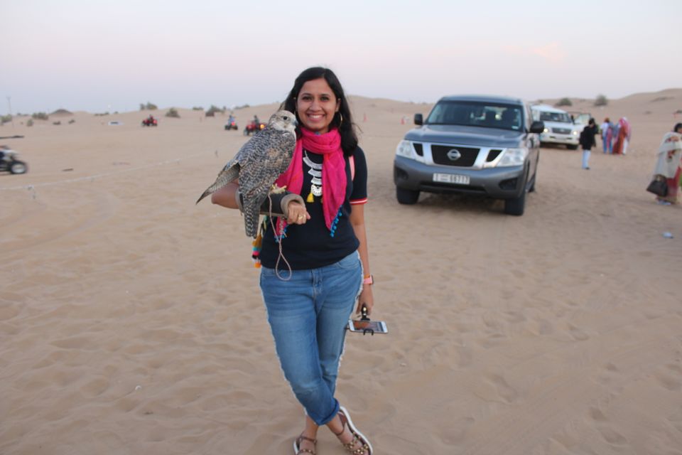 Photo of Desert Safari Dubai - Dubai - United Arab Emirates by Anvita Shukla