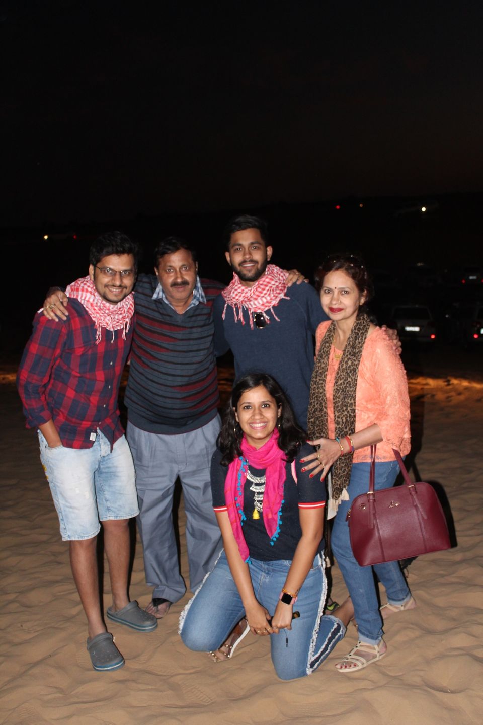 Photo of Desert Safari Dubai - Dubai - United Arab Emirates by Anvita Shukla