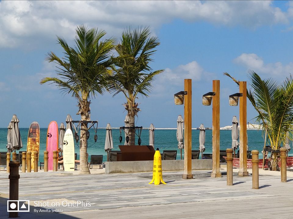 Photo of La Mer Beach - 2 A Street - Dubai - United Arab Emirates by Anvita Shukla