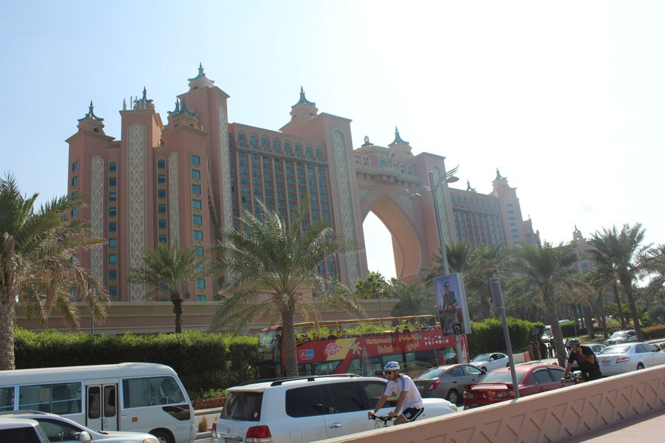 Photo of Atlantis hotel - Dubai - United Arab Emirates by Anvita Shukla