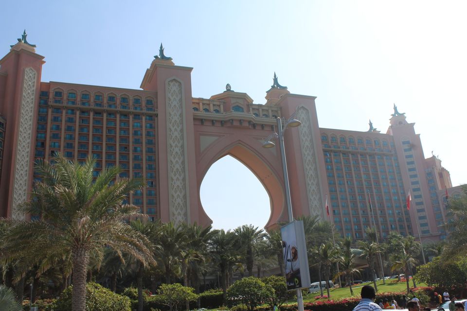 Photo of Atlantis hotel - Dubai - United Arab Emirates by Anvita Shukla