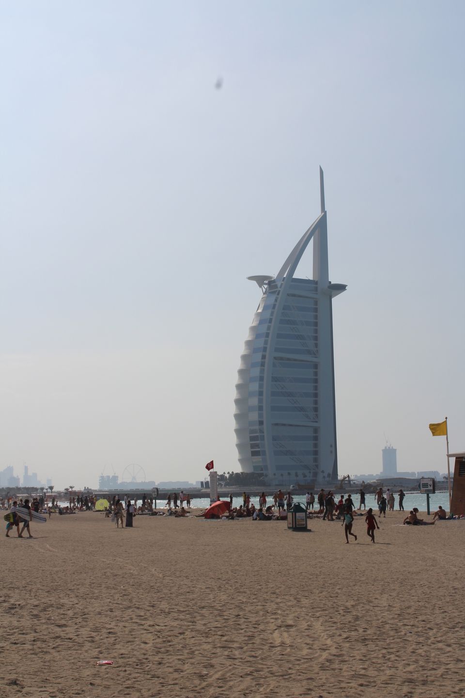 Photo of Burj Al Arab Jumeirah - Jumeirah Street - Dubai - United Arab Emirates by Anvita Shukla