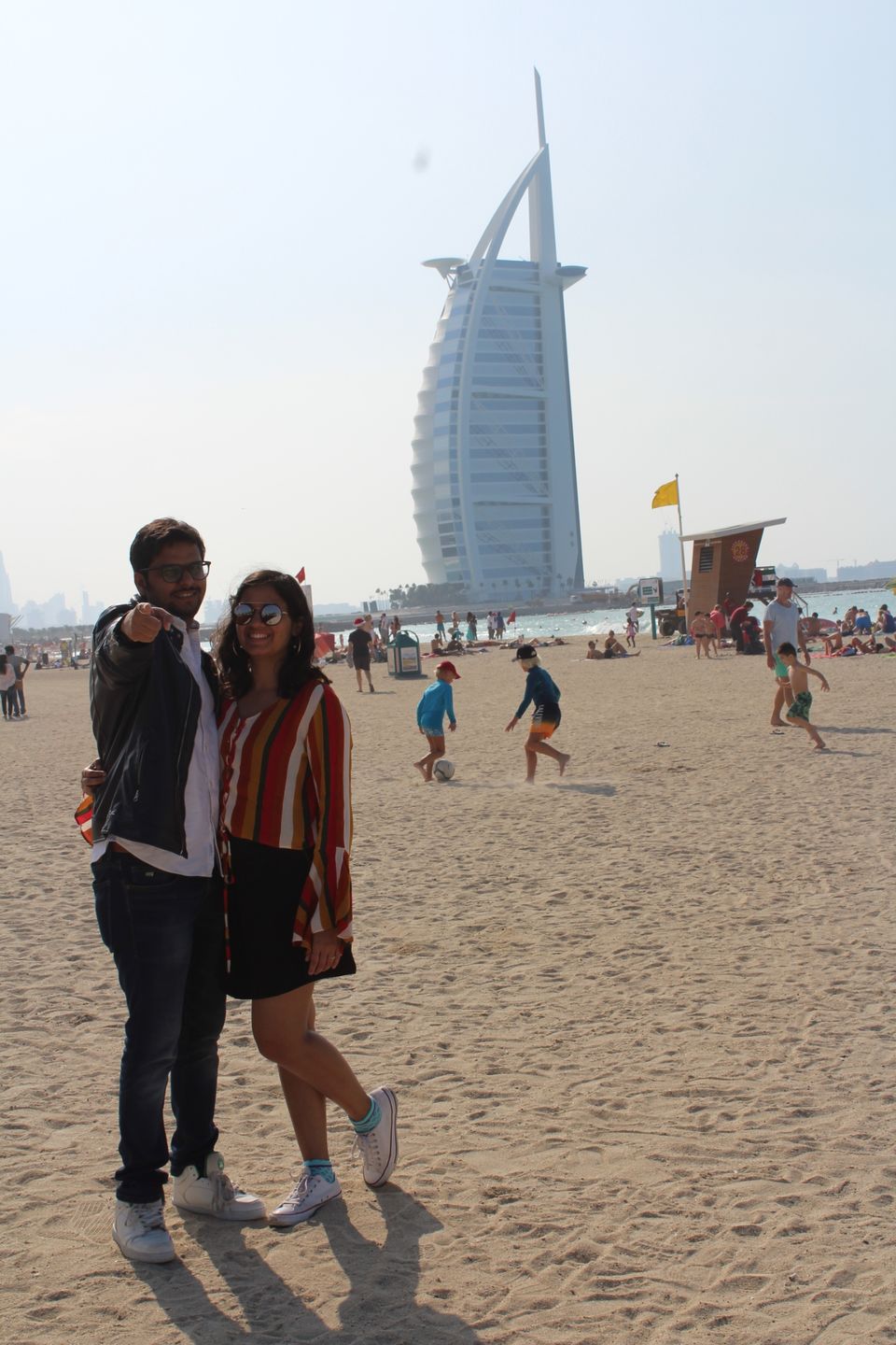 Photo of Burj Al Arab Jumeirah - Jumeirah Street - Dubai - United Arab Emirates by Anvita Shukla