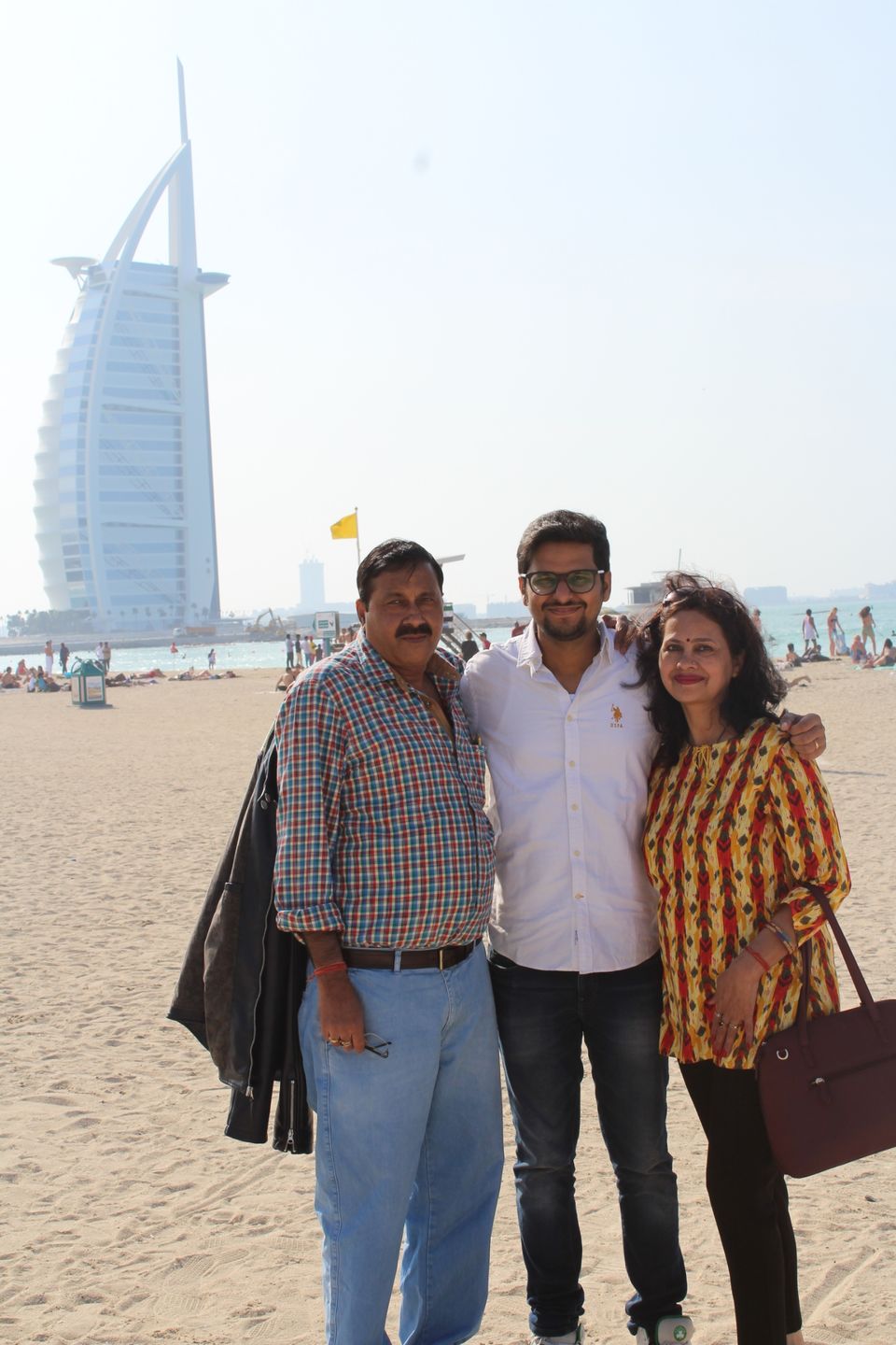 Photo of Burj Al Arab Jumeirah - Jumeirah Street - Dubai - United Arab Emirates by Anvita Shukla