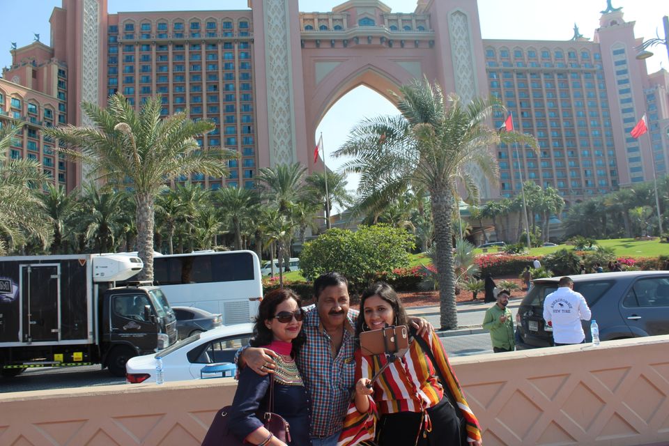 Photo of Atlantis hotel - Dubai - United Arab Emirates by Anvita Shukla