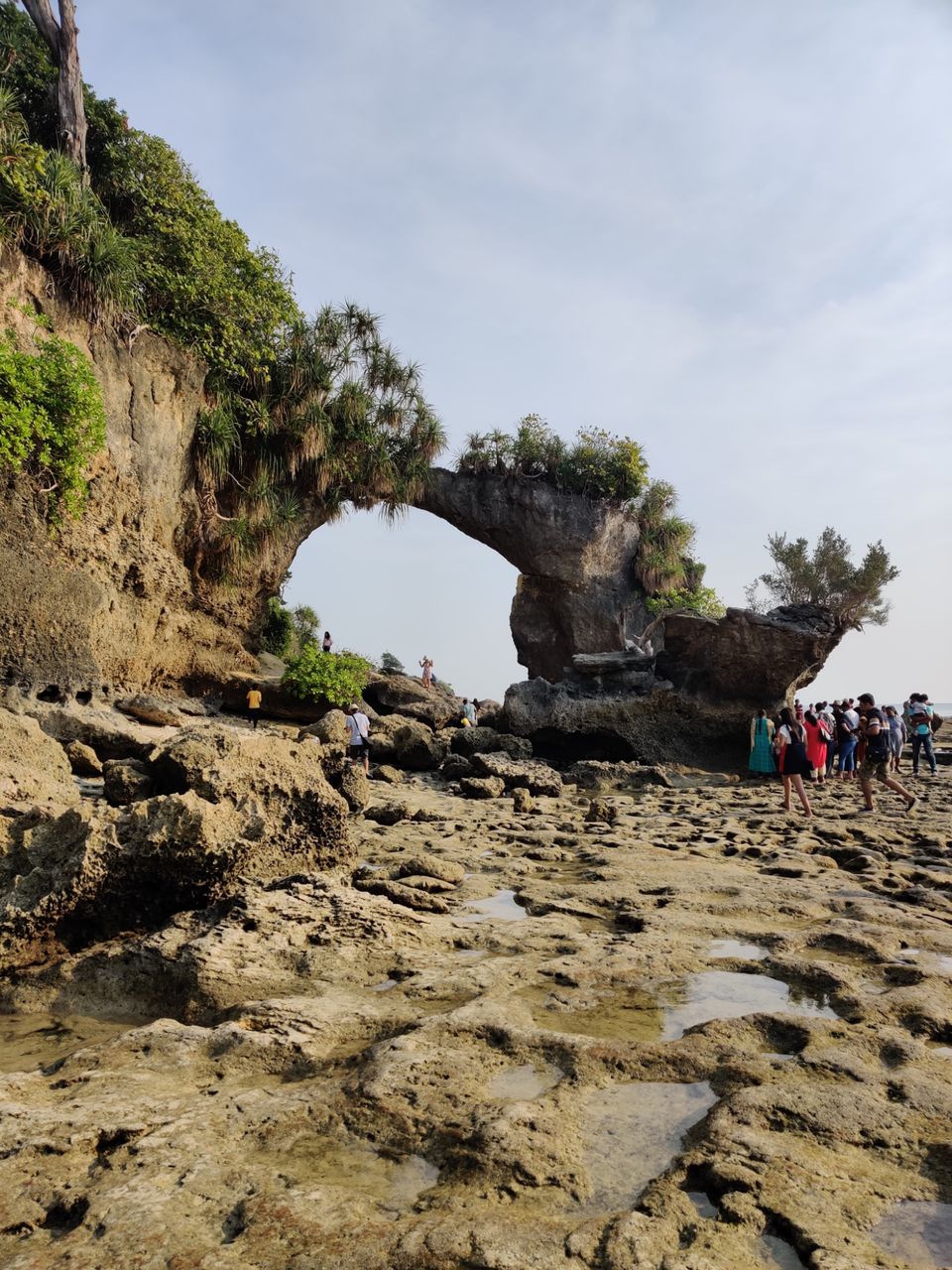 Photo of Natural Bridge, Andaman and Nicobar Islands, India by Anvita Shukla