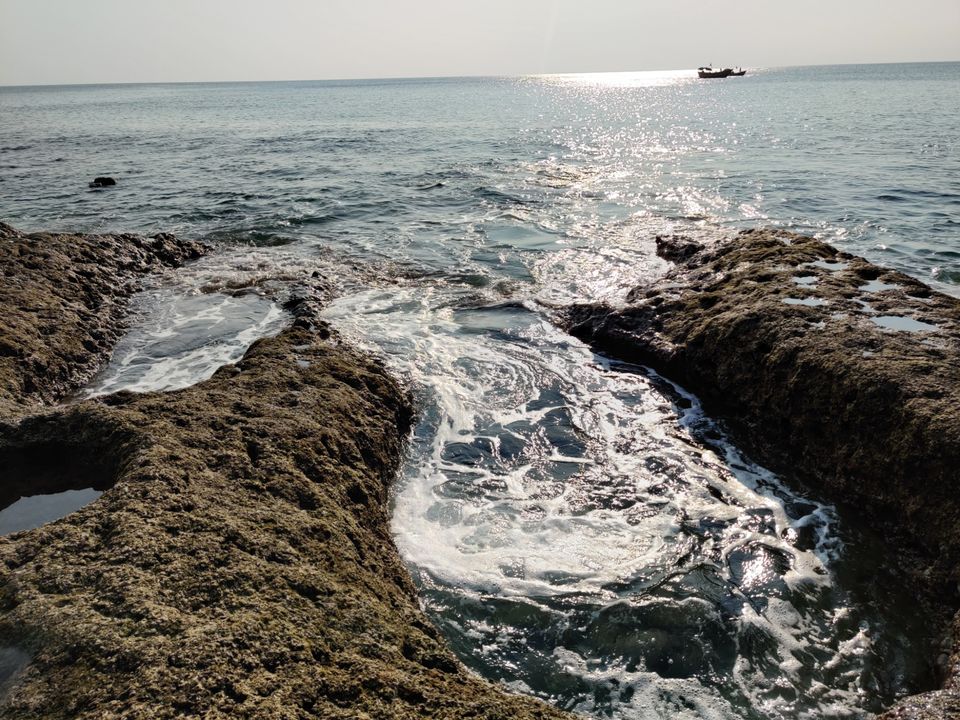 Photo of Natural Bridge, Andaman and Nicobar Islands, India by Anvita Shukla
