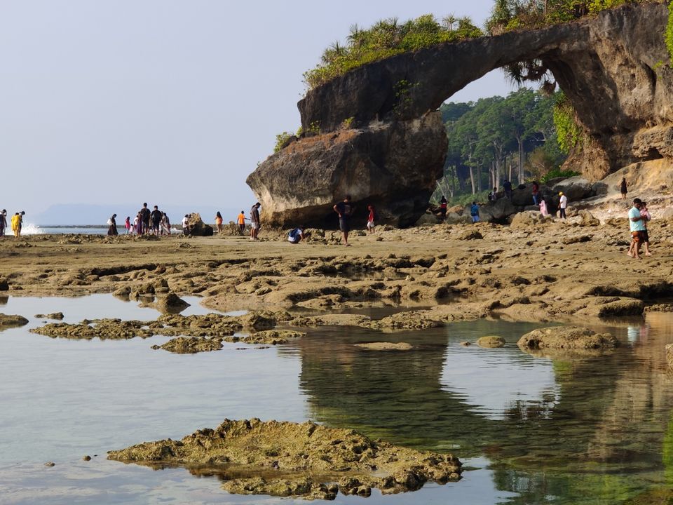 Photo of Natural Bridge, Andaman and Nicobar Islands, India by Anvita Shukla