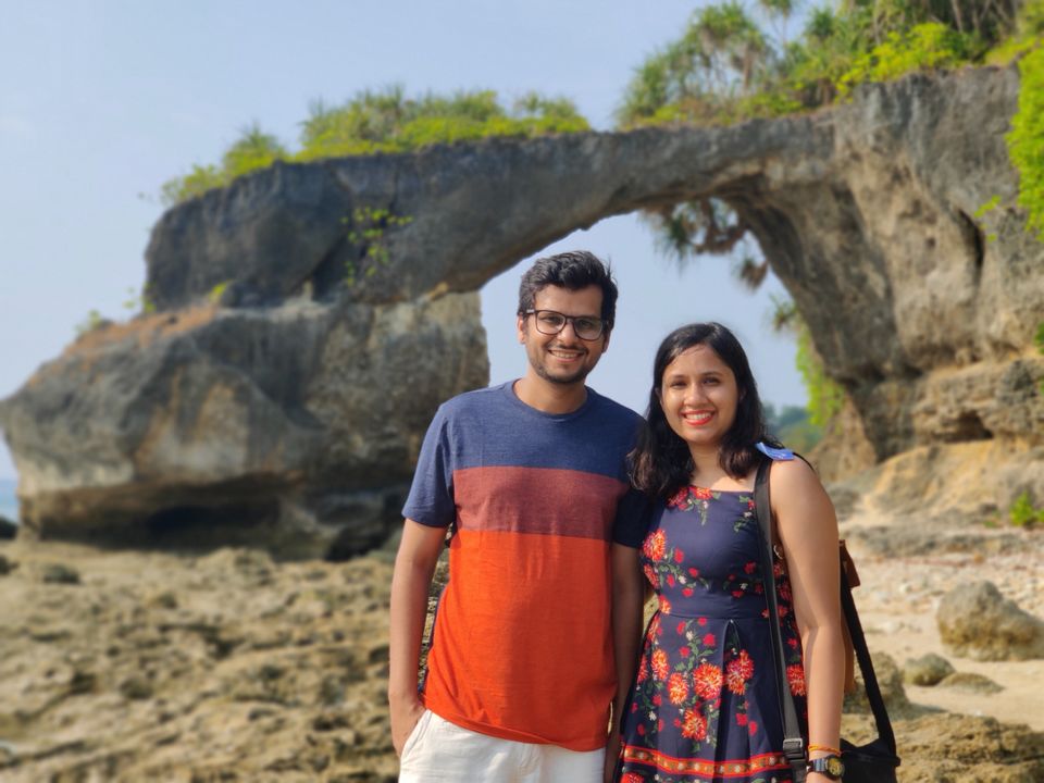 Photo of Natural Bridge, Andaman and Nicobar Islands, India by Anvita Shukla