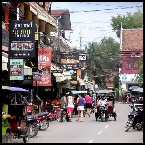Photo of Sister Srey Café, Krong Siem Reap, Siem Reap, Cambodia by Mike