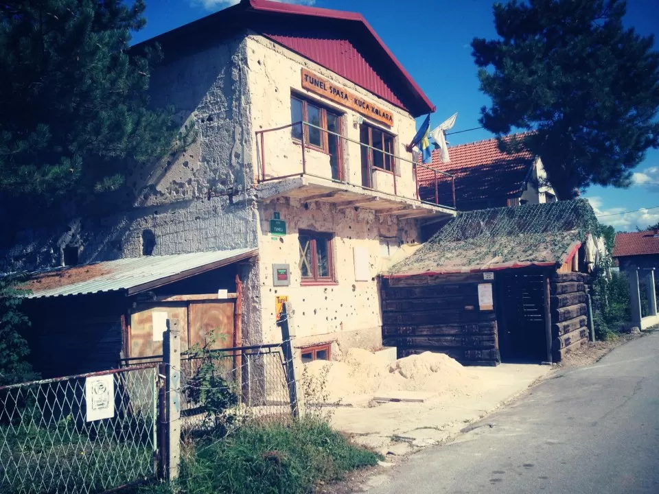 Photo of Sarajevo Tunnel, Tuneli, Sarajevo, Federation of Bosnia and Herzegovina, Bosnia and Herzegovina by Mike 