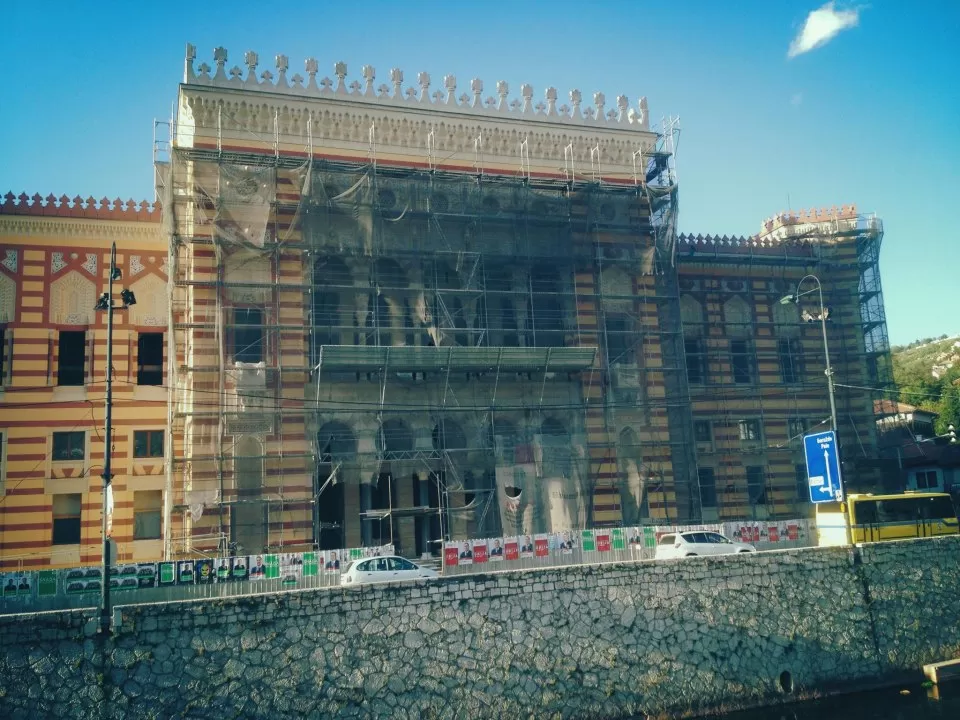 Photo of Vijećnica, Obala Kulina bana, Sarajevo, Federation of Bosnia and Herzegovina, Bosnia and Herzegovina by Mike 