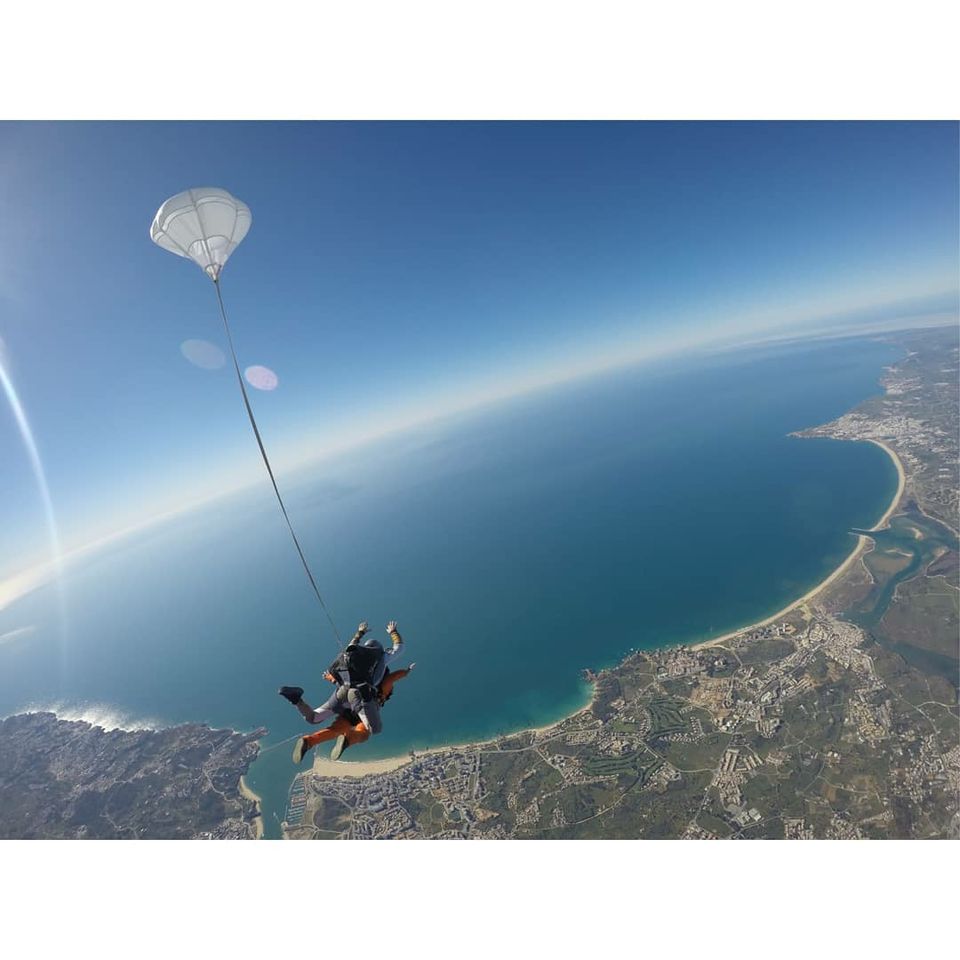 Photo of Skydive portugal by divyanshi lohiya