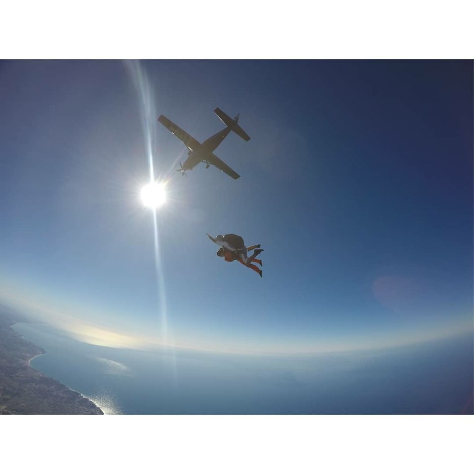 Photo of Skydive portugal by divyanshi lohiya
