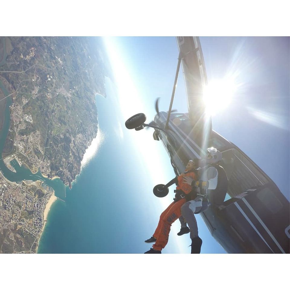 Photo of Skydive portugal by divyanshi lohiya