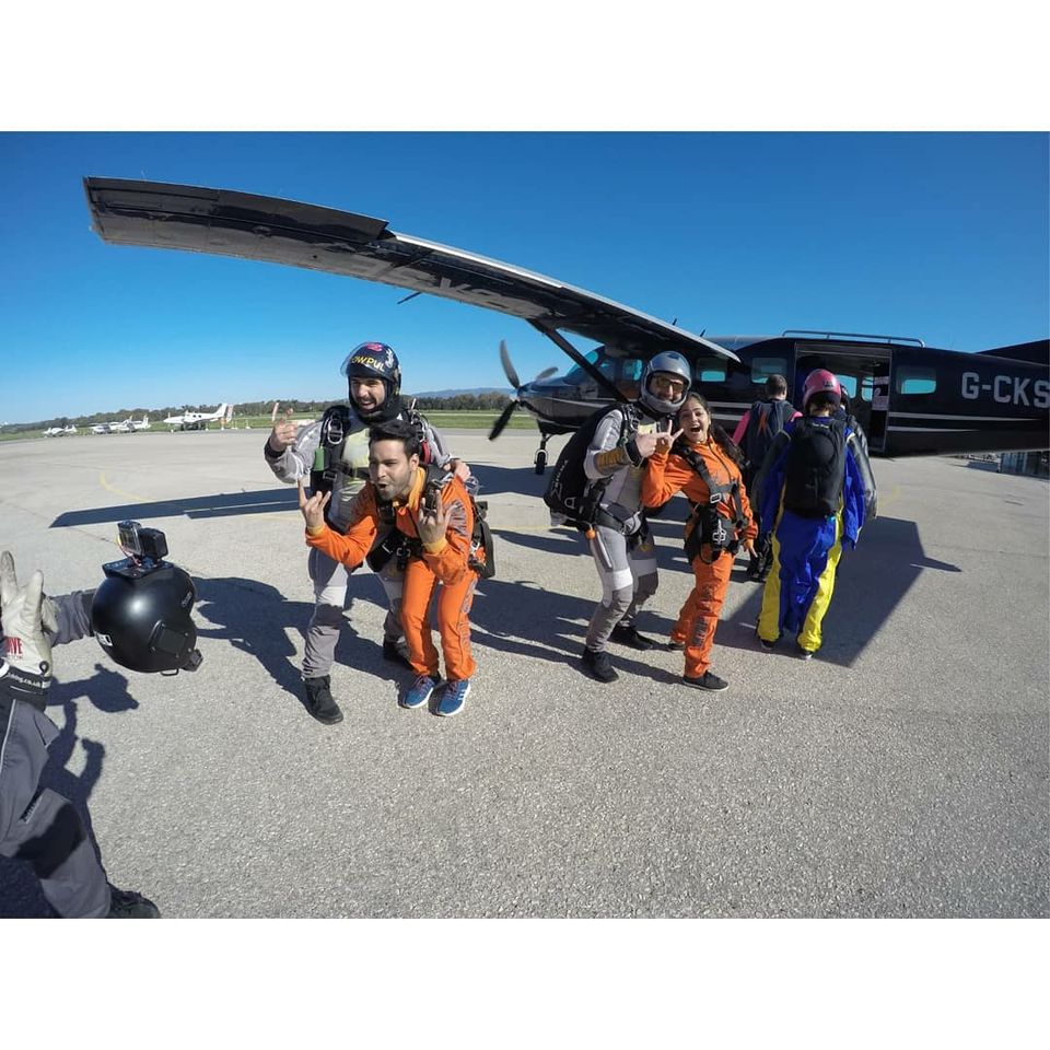 Photo of Skydive portugal by divyanshi lohiya