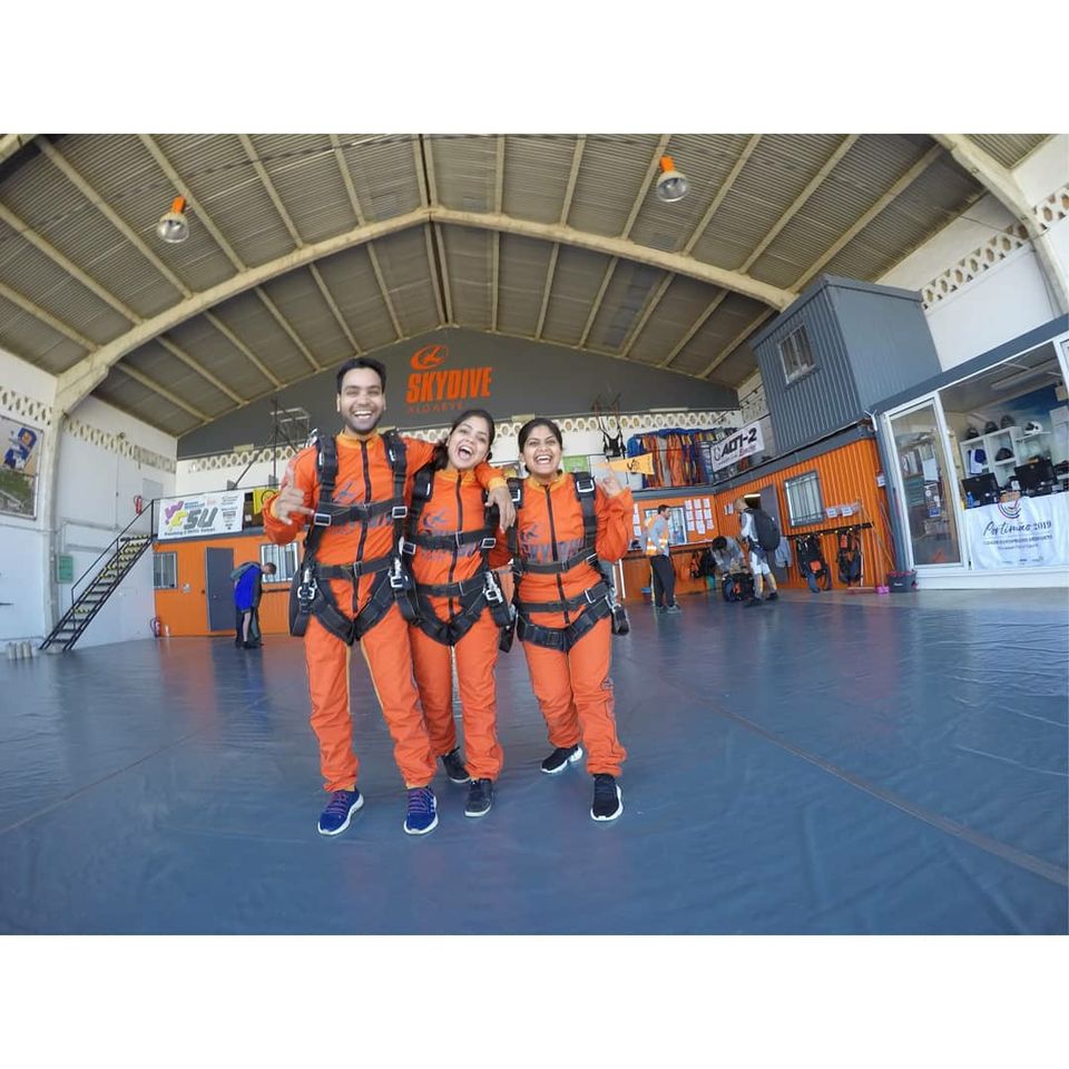 Photo of Skydive portugal by divyanshi lohiya